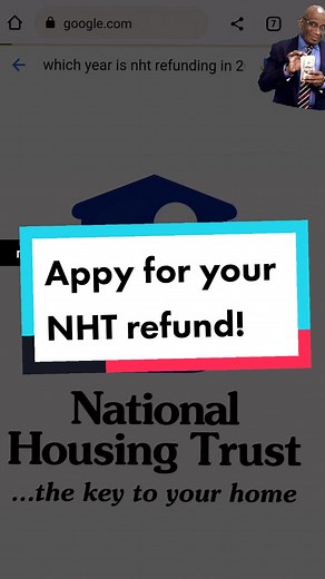 NHT Refund Application 2015 | Jamaica