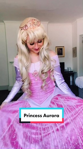 Sleeping Beauty Cosplay by Princess Nathalia