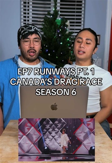 paris, ottawa fashion week at this ep of drag race canada 👗 category is paris: spring/summer @kevbino @cfinity #dragracecanada #dragrace #vangoth