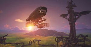 Post-apocalyptic airship survival game Forever Skies delayed into next year