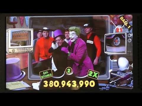 Batman 66 Pinball Tutorial