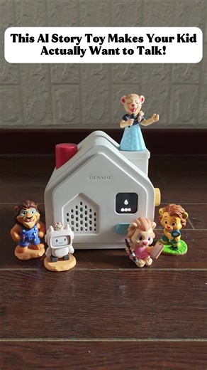 This AI story toy makes your kid actually want to talk!#fyp #tiktokshop #talenpal #songsforlittles #toddlergiftideas