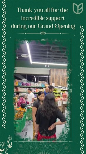 Thank you all for the incredible support during our Grand Opening. Peoria… you showed up with heart. This wasn’t just a store launch — it felt like home meeting home again. The smiles, the conversations, the way everyone recognized the flavors… it reminded us why Raithu Bazaar exists. We’re not here just to sell groceries. We’re here to keep our culture alive — the taste, the warmth, the tradition. Thank you, Peoria. For the love. For the trust. For the welcome. 💚 Support Arizona’s Local Busine