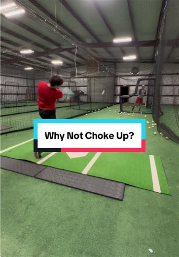 Why Choking Up Improves Your Baseball Hitting