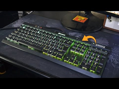 Corsair Strafe RGB MK2 Mechanical Gaming Keyboard Review [2025]