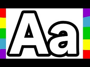 Abcd tracing for kids,Abc tracing and colouring, Alphabet tracing| Abcd learning video