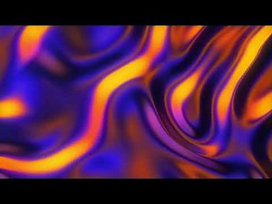 Abstract Colorful Liquid Swirl Background | 6 Hours 4K Motion Loop
