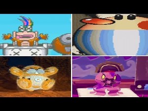 Evolution of First Bosses in Yoshi Games ( 1993 - 2019)