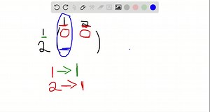 SOLVED:Consider a Markov process with transition matrix State 1 State 2 State 1[0.20 .1] State 2[0.8   0.9] (a) What does the entry 0.2 represent? (b) What does the entry 0.1 represent? (c) If the system is in state 1 initially, what is the probability that it will be in state 2 at the next observation? (d) If the system has a 50 % chance of being in state 1 initially, what is the probability that it will be in state 2 at the next observation?