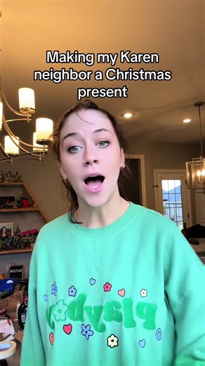 It’s actually cool sooooo #chaoticbekah #neighborwars