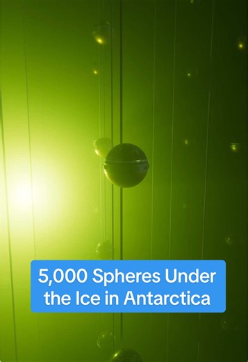 Discovering 5,000 Basketball-Sized Spheres Under Antarctica