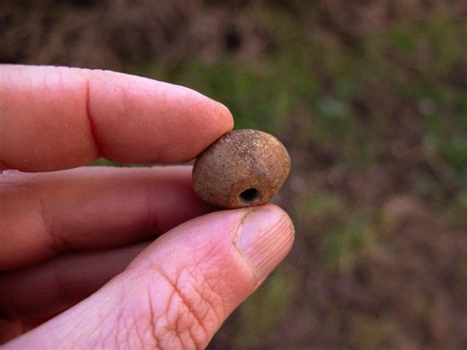 Original Roman Age Clay Spindle Whorl Bead, Circa I-III Cc. AD, Dig Find, Antique Spinning Tool - Etsy
