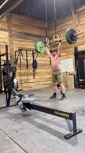 21K views · 359 reactions | De load week. Little work little rest. On the minute alternate between 15-20 Cal row 3-5 Power clean and jerk 185 10-15 Toes to bar -Then- 10 min easy pedal on the bike | Dan Bailey | Facebook