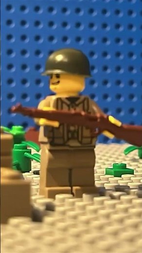 Lego WW2 stop motion