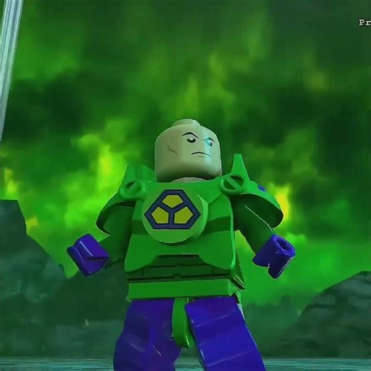 Which LEGO DC Game has the BEST Lex Luthor? #lego #lex #videogames