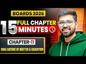 Dual Nature of Radiation Revision Oneshot | Chapter 11 Revision Class 12 Physics | Abhishek sahu sir