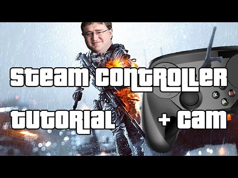 FPS on Steam Controller (Battlefield 4)