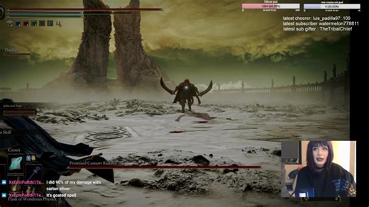 fighting midra ! (first playthrough)