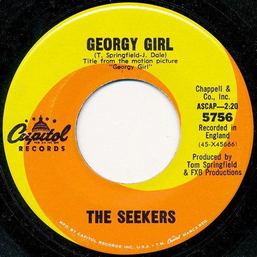 The Seekers - Georgy Girl