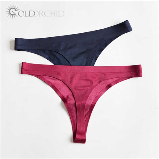 New Style Low Rise Brief Bikini Breathable Seamless Women's Panties