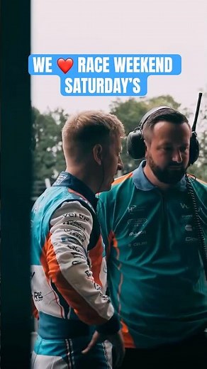 Race Weekend Saturdays 😮‍💨 #btcc