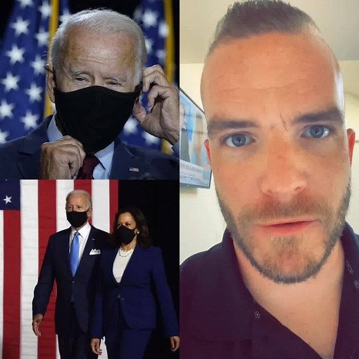 748K views · 37K reactions | Welcome to Biden’s America...It is already happening...Biden Calls for mandate requiring ALL Americans to wear masks!?! How about a mandate requiring that a Presidenital candidate know what the Constitution is?!?! EVERY AMERICAN SHOULD PAY ATTENTION TO THIS!! | Graham Allen | Facebook