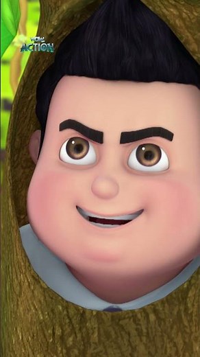 Sher Play Se Pehele Gayab | Drama Compitition | Vir The Robot Boy | Action Cartoon Shorts