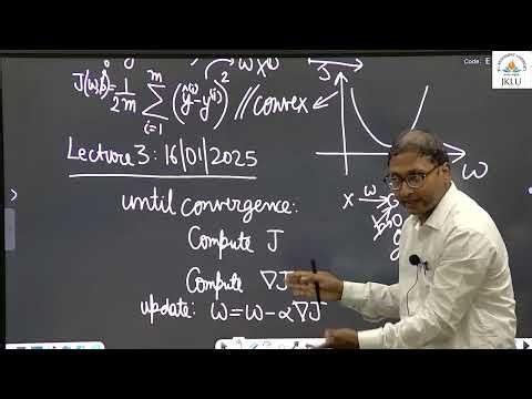 Lecture 3: Linear regression -- Minimizing cost function