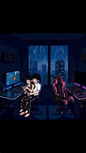 10k!❤️ #pixel #pixelart #couple #pixelartwork #pixellab