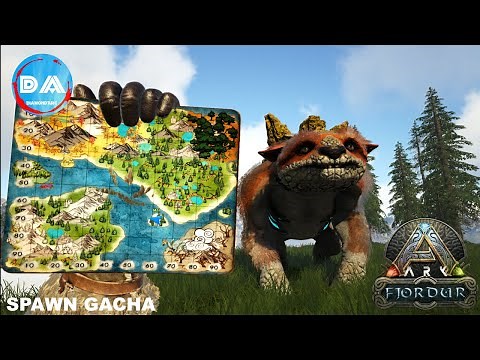LES MEILLEURS LIEU DE SPAWN DES GACHA SUR FJORDUR ! ARK TUTO