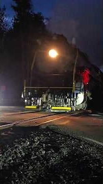 Reading & Northern 2102 Returning From Jim Thorpe at Crosskeys Road 10/25/25