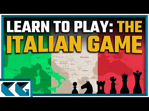 Chess Openings: Learn to Play the Italian Game!