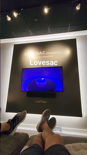 Lovesac Stealth Tech Demo, it's worth the hype.