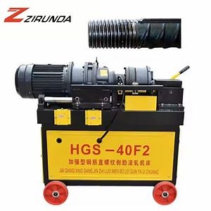 [Hot Item] Advanced Thread Rolling Machine for Steel Bars – Affordable Rates