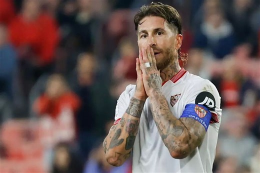 Sergio Ramos... ¿dueño y jugador del Sevilla?