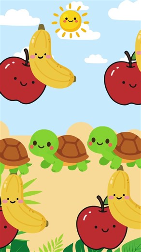 Jungle Motion Field Adventure 🦜 Colorful Sensory Video for Kids #highcontrastvideo #jungleanimals