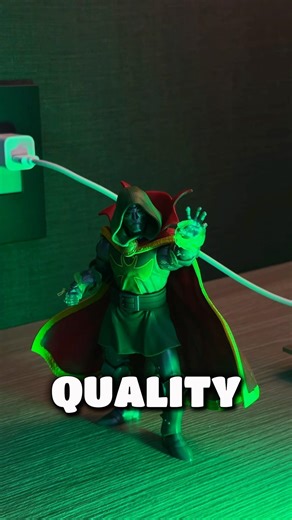 Upgrade your setup with the tofu light! #actionfigures #contentcreator #collector #mafex #review