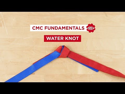 How to Tie a Water Knot // CMC Fundamentals: Learn Your Knots