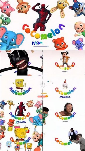 Cocomelon Cute Outro Sparta Effects Compilation🍼🎵 Sponsored By Klasky Csupo Effects 2001