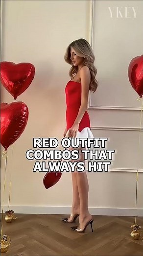 Red Outfit Combos That Always Hit