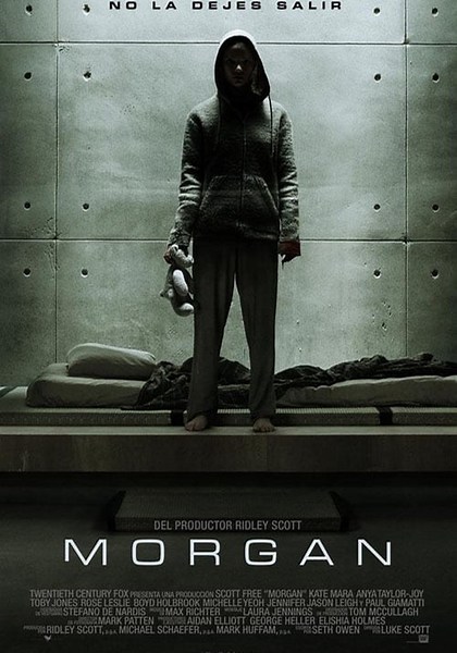 Morgan - película: Ver online completa en español