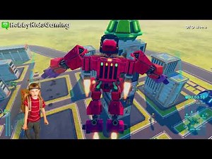 LABO ROBOT BUILD with Nintendo Switch! HobbyFrog Video Gaming Fun