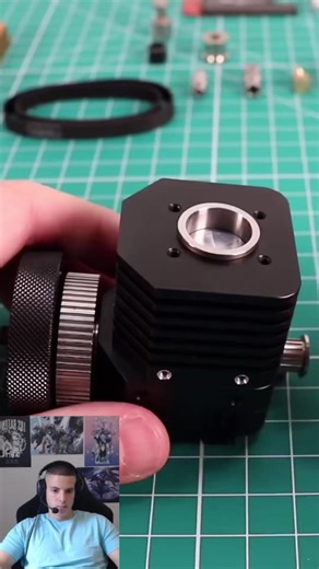 6.3K views · 68 reactions | Project build engine model kid #reels #mechanice #machine #smell #fyp (204) | Machik | Facebook