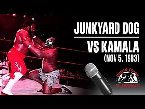 World Class Flashback: Junkyard Dog vs Kamala (Nov 5, 1983)