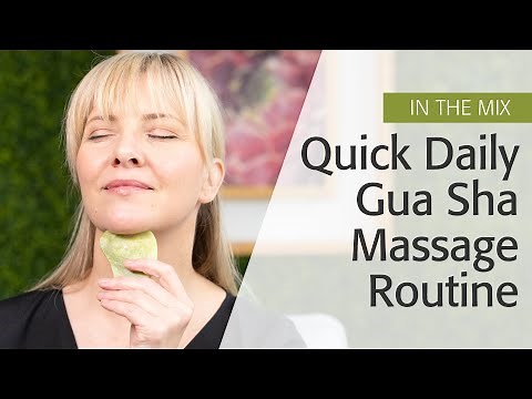 5 Minute Gua Sha Massage With Face Oils - Demonstration | Eminence Organics