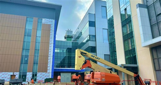 Louisville's new VA Hospital about 80% complete; opening expected in 2027