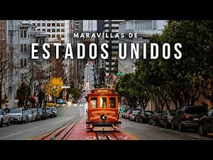 50 Most Beautiful Cities to Visit in the United States | 4K Travel Guide