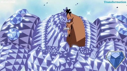 One Piece: Jozu | Kira Kira no Mi | All Attacks and Abilities#kirakiranomi #diamondjozu @ONE PIECE official