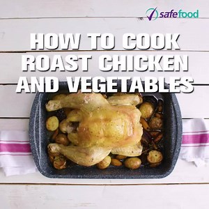 82 reactions · 32 shares | Roast dinner made simple. More cooking skills videos on safefoodTV | Safefood | Facebook