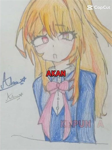 ..gambar ruby hoshino semoga di liat ya@frost_art-e2m